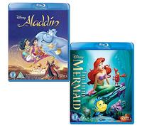 Aladdin - Little Mermaid - Walt Disney 2 Movie Bundling Blu-ray