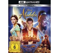 Aladdin (Live-Action) (4K UHD Blu-ray) Will Smith Mena Massoud (Importación USA)