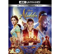 Disney ALADDIN Live Acción [4K UHD + Blu-Ray] [2019] [Region Free ], Nuevo, dvd