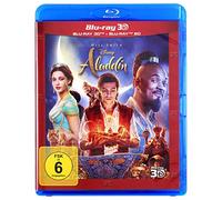 Aladdin (Blu-ray) Smith Will Massoud Mena Scott Naomi Kenzari Marwan