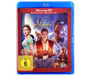 Aladdin: Live-Action / Blu-ray 3D + 2D
