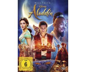 Aladdin (Live-Action) (DVD) Will Smith Mena Massoud Guy Ritchie