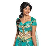 Aladdin Live Action Jasmine Wig Adulto Estándar