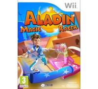 Aladdin Magic Racer Wii nuevo
