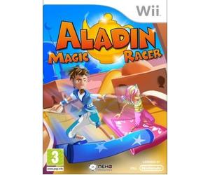 Aladdin Magic Racer Wii nuevo