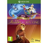 ALADDIN &the León King Disney Clásicos 2 Juegos Xbox Uno (Serie X) Nuevo Sellado