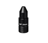 ALADDINLUX Lente CCTV HD con Orificio de 30 mm, Interfaz M12 x 0,5, 1/2,7 Pulgadas, F1,6, 9,6 Grados, Adecuada for cámaras de Seguridad de vigilancia.