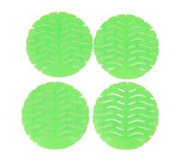 Aladeno 4 Piezas Protector de Orinal para Reducir Salpicaduras Almohadillas para Orinal Pastel de Orinal Protector contra Salpicaduras para Oficina Empresa Restaurante Escuela