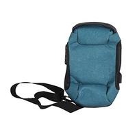 Aladeno Mochila de Hombro Transpirable de Gran Capacidad con Cremallera con Cerradura de Tela Oxford Bolso Bandolera Portátil Mochila Ligera para Mujeres Hombres Negro Viajes (Vert armée)