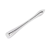 Aladeno Picadora de Hielo Manual Herramienta de Barra de Metal Completa Trituradora de Hielo Palillo Picador de Hielo Barra Resistente Herramientas de Vino Herramienta para romper (B Type)