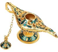 Aladin Lámpara Aladin Aladin Aladin Leyenda Clásica Decoración Lámpara Mágica del Genio Adornos Accesorios de Disfraces Decoración del Hogar Regalo de Cumpleaños,