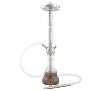 Aladin Origins Chicago 83 cm Shisha Schlauch Wasser Pfeife Hookah Robust, W522, Farbe Schwarz