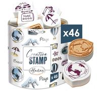 Aladine 03746 Stampo Scrap viaje