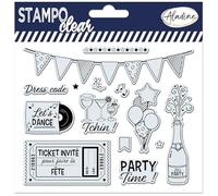 Aladine 04239 - Sellos transparentes