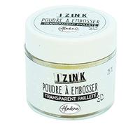 Aladine 10102 purpurina polvo para repujado (25 ml), transparente