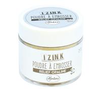 Aladine 10132 polvo para repujado 25 ml Opaline