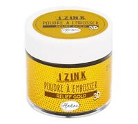 Aladine 10191 polvo para repujado 25 ml oro