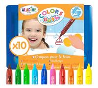 Aladine-ALD-C32 Colores Bath, Multicolor, 10 Unidad (Paquete de 1) (42032)
