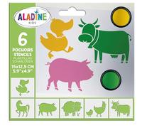 Aladine - 6 plantillas para niños