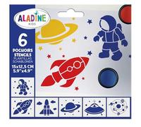 Aladine - 6 plantillas para niños
