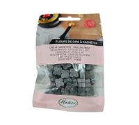 Aladine - 60 perlas de cera para crear sello de cera, flores de cera, nacimiento, cartas, correos, menús y regalos 72652