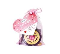 Aladine 71140 - Kit de cera para ocultar pasión, sello + hornillo + cuchara + perlas de cera - Corazón Amor