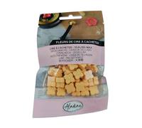 Aladine 72611 - 60 perlas de cera - beige naranja - para crear sello de cera - flores de cera - hacer parte de boda, nacimiento, letras, correos, menús y regalos - 72611