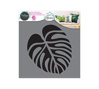 Aladine 81013 plantilla textil hoja Tropical