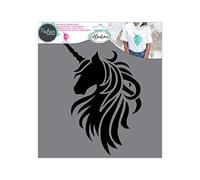 Aladine 81016 plantilla textil unicornio