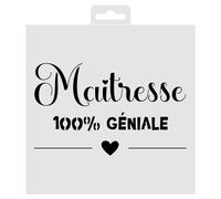 Aladine 81237 - Plantilla para decoración de todas las superficies (19 x 19 cm), diseño de flores, pintura, aerógrafo