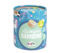 Aladine Almohadillas para niños unicornio, Madera, Ö 4 cm