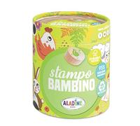 Aladine Suministros de Arte, Madera, Stampo Bambino Granja, Ferme