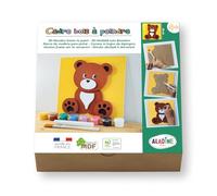 Aladine - Caja de marco de madera para pintar, con certificación PEFC 100%