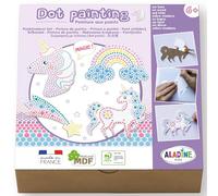 Aladine - Estuche de diseño de unicornio con certificado PEFC 100%