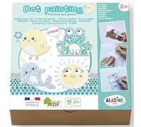 Aladine - Estuche de punto de pintura Kawaii con certificación PEFC 100%