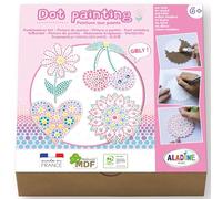 Aladine - Estuche de punto Painting Girly certificado PEFC 100%