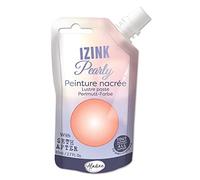 Aladine Izink Pearly Pintura nacarada - Ultra cubriente, Todo Soporte - DIY y Manualidades Creativas, Beige, Gourde Souple 80 ml