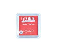 Aladine Izink Pigment Red - Tinta Grande de Secado Lento - Álbum de Recortes y Tarjetas Creativas, Talla L, 8 x 8 cm, Color Rojo