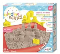 Aladine - Kit creativo de arena mágica (550 g), diseño de castillo