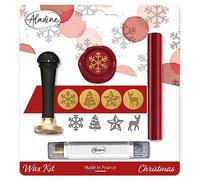 Aladine - Kit de cera de Navidad,