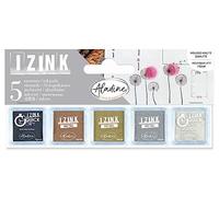 Aladine - Lote de 5 tintas clásicas, multicolor, estándar