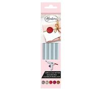 Aladine - Pack de 4 varillas de cera flexible - azul cielo