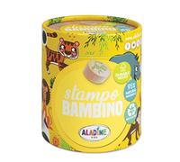 Aladine Almohadillas para niños, Madera, Stampo Bambino Sabana, Animaux de la Savane