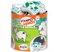 Aladine - Stampo Minos, diseño Animales Granja (ALTP85102)