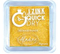 Aladine Tinta Izink Quick Dry, Amarillo, 5 x 5 cm