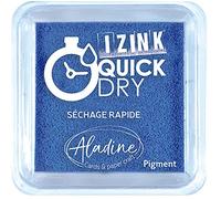 Aladine Tinta Izink Quick Dry, Azul, 5 x 5 cm