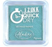 Aladine Tinta Izink Quick Dry, Azul Claro, 5 x 5 cm
