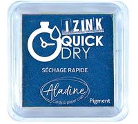 Aladine Tinta Izink Quick Dry, Azul Marino, 5 x 5 cm