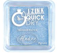 Aladine Tinta Izink Quick Dry, Azul Pastel, 5 x 5 cm