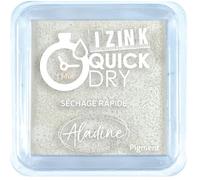 Aladine - Tinta Izink Quick Dry, blanco, 5 x 5 cm